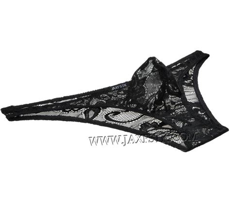 New Men S See Through Lace Bikini Briefs Underwear Skimpy Underpants Thong Pants MU X