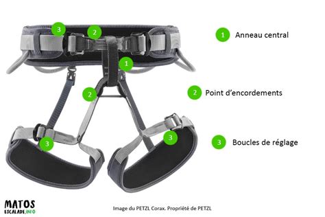 C Est Quoi Un Baudrier Explication Avec Sch Ma Matos Escalade Info