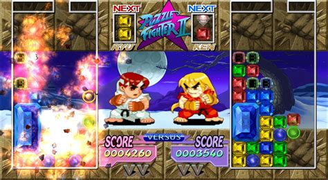 E3 07 Super Puzzle Fighter II Turbo HD Remix GameSpot