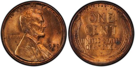 1929 S 1C Repunched Mintmark RB Regular Strike Lincoln Cent Wheat