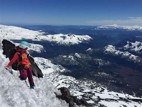 Ascent To Lanin Volcano 3 776masl From Pucón