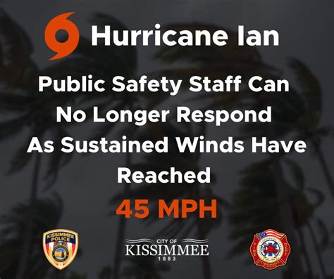 City Of Kissimmee On Twitter To Protect The Safety Of Our First