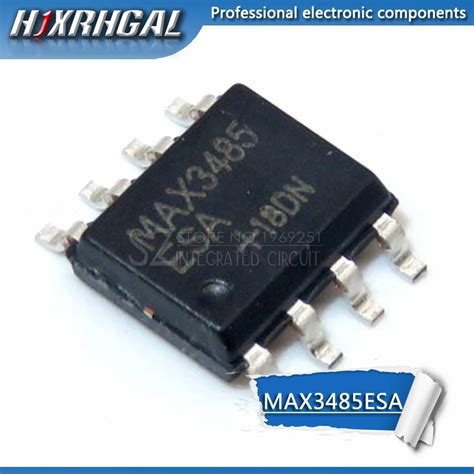 100 PCS MAX3485ESA SOP8 MAX3485E MAX3485 SOP SMD RS 485 RS 422