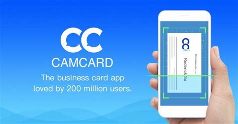 The best business card scanner app is just a click away.