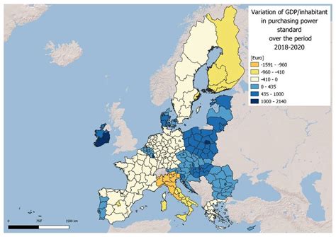 Variation Of GDP Per Inhabitant In Purchasing Power Standard PPS Over