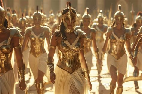 A Movie Still From Netflixs Greek Mythology Series Depicting Beautiful