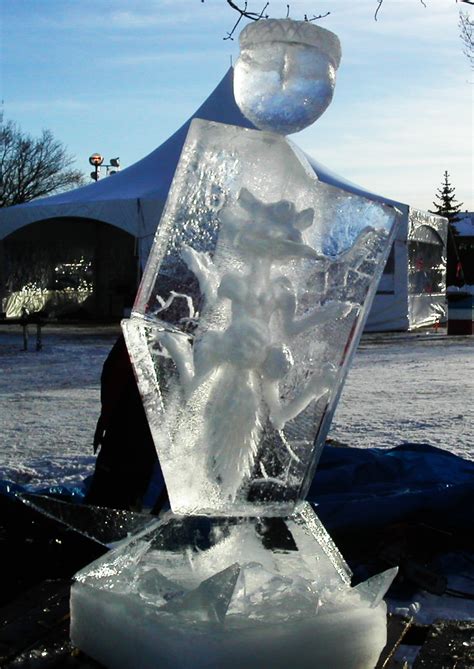 Multi Block Sculptures | Professional Ice Carving