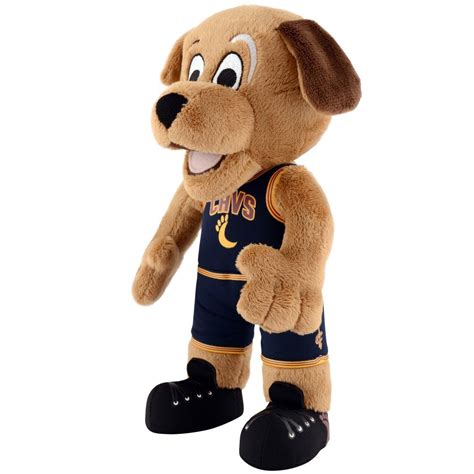 NBA Cleveland Cavaliers Moondog 10inches Mascot Plush Figure Brown Toy ...