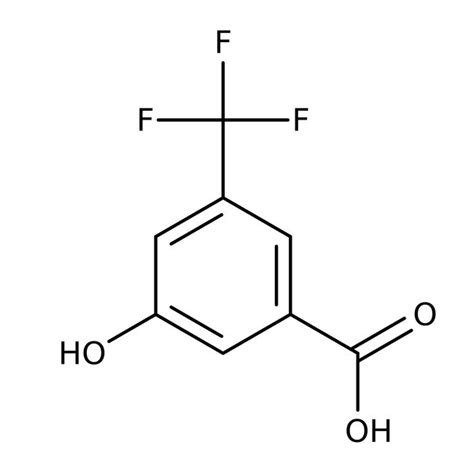 Ácido 3 hidroxi 5 trifluorometil benzoico 99 Thermo Scientific