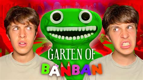 LA GUARDERÍA MALDITA Garten of Banban 1 y 2 Realtime YouTube Live