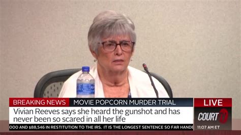 2 21 22 Movie Popcorn Murder Trial Defendants Wife Testifies Court