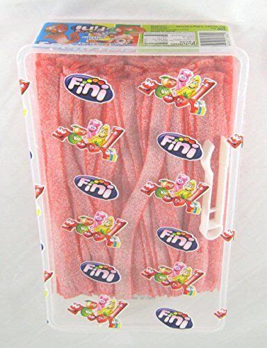 Fini Cintaroos Strawberry Sour Candy Strips 200 Pcs Ebay