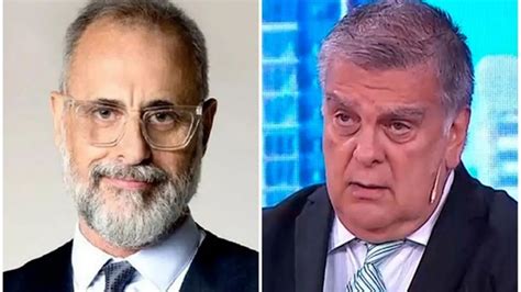 La Cifra Millonaria Que Le Reclama Jorge Rial A Luis Ventura L Ya