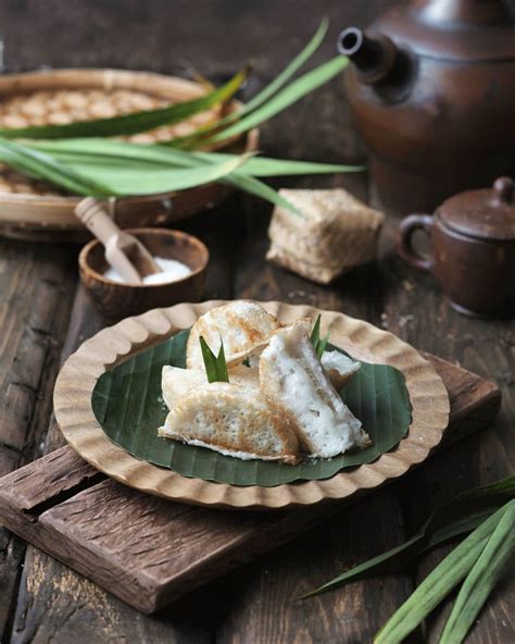 Resep Kue Pancong Dan Cara Membuatnya Yang Lembut