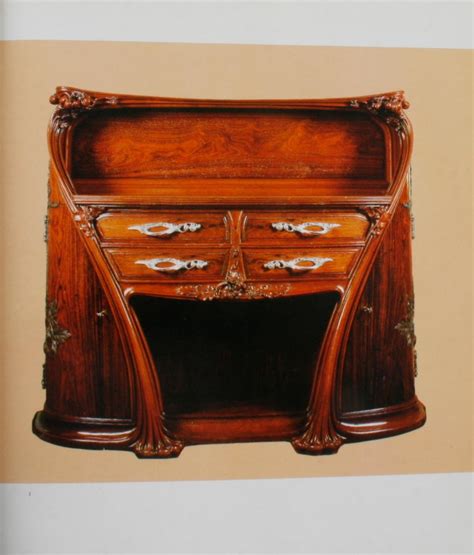 Art Nouveau Furniture By Alastair Duncan Stated First Edition For Sale