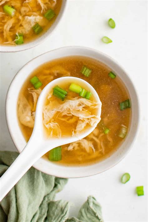 Egg Drop Soup The Cookie Rookie®