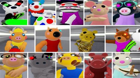 Roblox Piggy All Skins