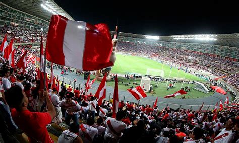 Perú Vs Ecuador Sube A 70 El Aforo En El Estadio Nacional Atv