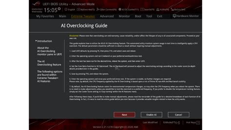 Asus Bios Ai Overclock Tuner •