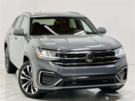 2021 Volkswagen Atlas Cross Sport R-line 3.6l V6 Sel 14824 Miles Pure ...