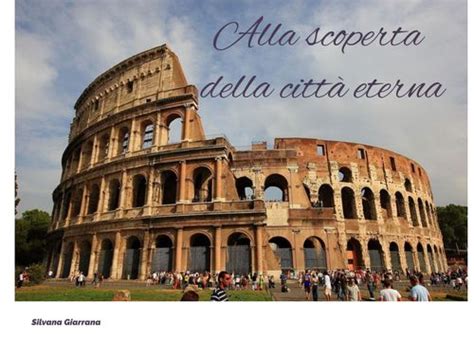 Book Creator Alla scoperta della città eterna