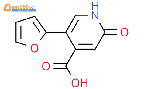 1261924 51 9 5 furan 2 yl 2 oxo 1H pyridine 4 carboxylic acidCAS号