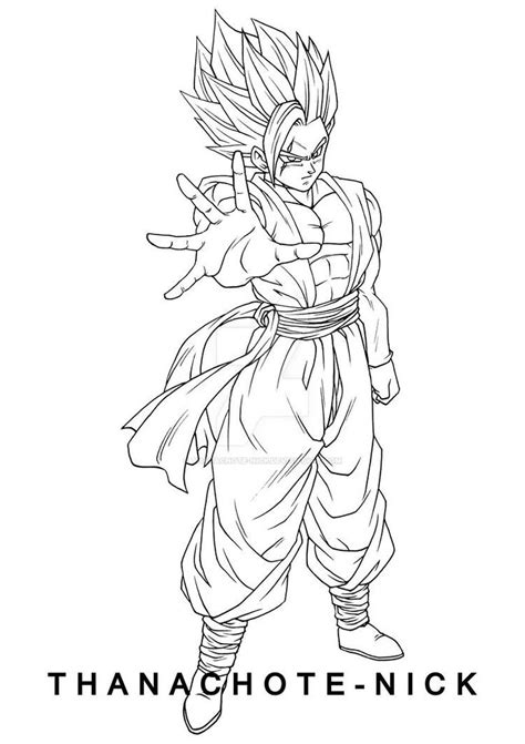 OC BlueJago DBXV2 By Thanachote Nick On DeviantArt Dragon Ball