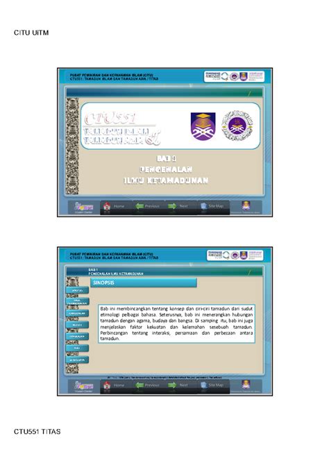 Tamadun Islam Tamadun Asia Euw 233 Bab1 Pengenalan 9