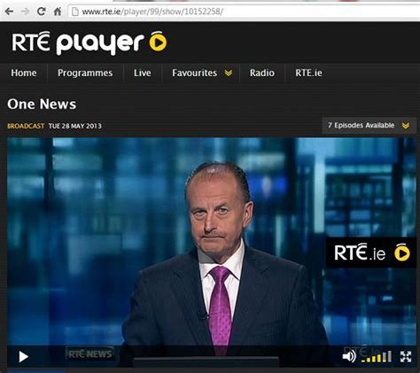 How To Watch Rte In Usa Irish Tv In The Us