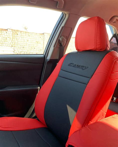 Toyota Camry Seat Covers 2024