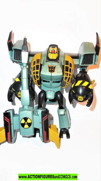 transformers LUGNUT ATOMIC animated complete 2008 – ActionFiguresandComics