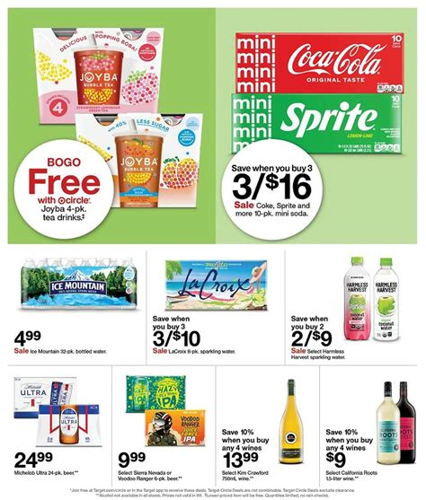 Target Ad Circular Page Rabato