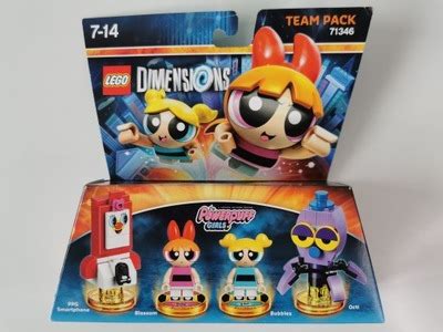 Lego Dim Dimensions Figurka Blossom The Powerpuff Girls Plus