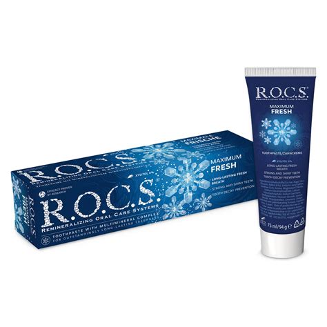 R.O.C.S. Паста за зъби Maximum Fresh, 94 гр – Ativ Dental