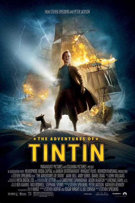 Tintin Movie Characters