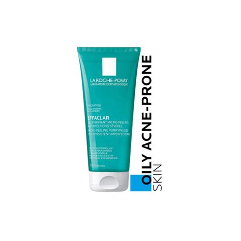 La Roche Posay Effaclar Gel Purifiant Micro Peeling Ml