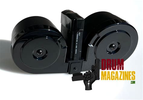 Round Ar Drum Magazine