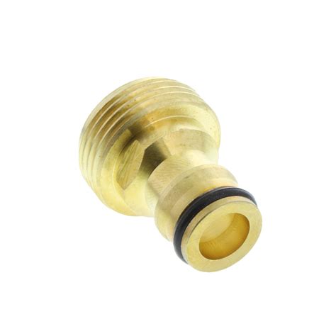 Toolex Brass Tap Connector 3 4 Male Thread With Standard Male Quick