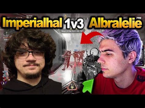 Imperialhal Shocks Everyone Wiping Out Albralelie S Team V Youtube