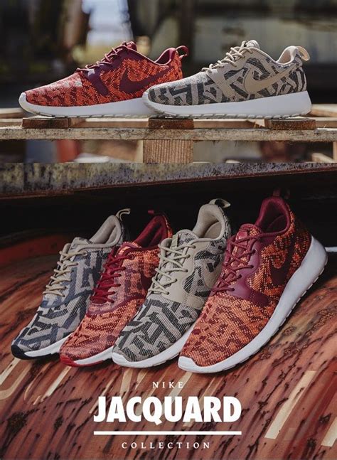 Nike Roshe Run Jacquard Beautiful Sneakers Sneakers Womens Nike