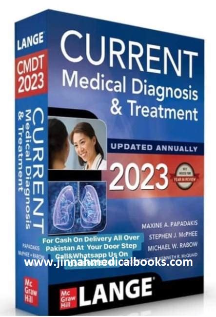 CMDT 2023 CURRENT Medical Diagnosis And Treatment