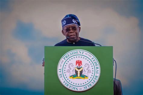 President Tinubu Signs Bill Returning Old Nigeria S National Anthem