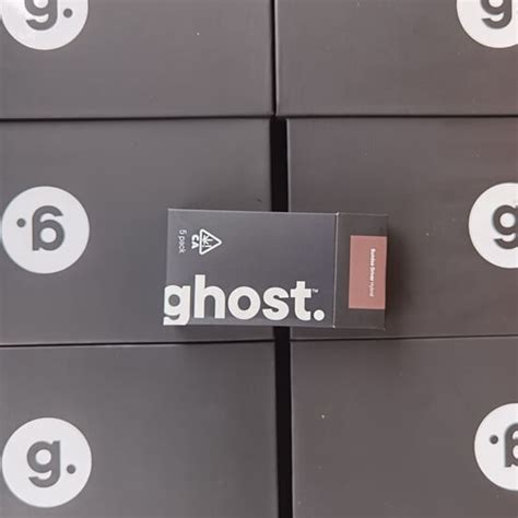 newest version ghost disposable vape Pens 1ml Empty kit with packages ...