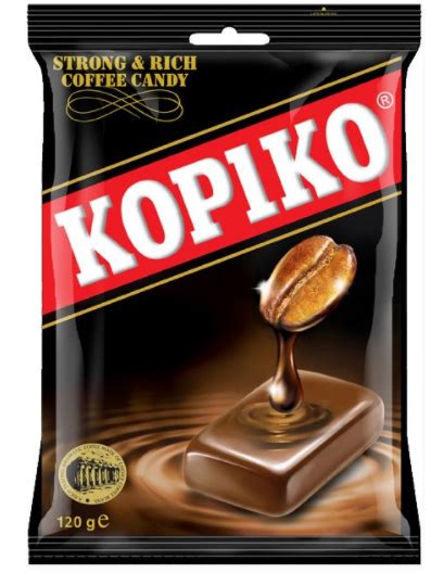Kopiko Candy | Kopiko candy, Coffee candy, Coffee flavor