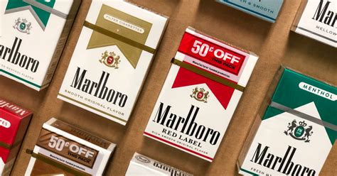 Marlboro Pack Price Goes Up 15 Cents