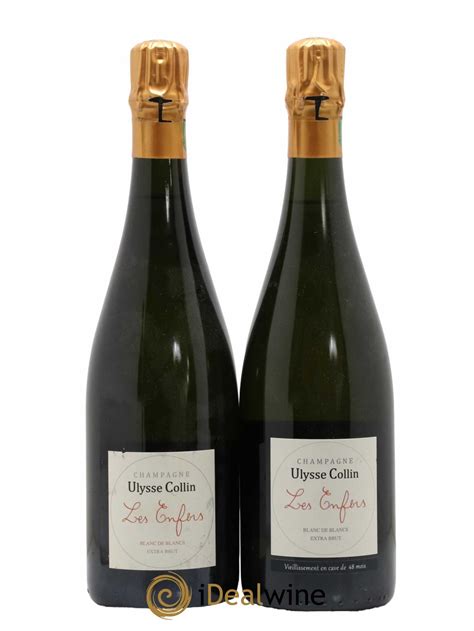 Buy Les Enfers Blanc De Blancs Extra Brut Ulysse Collin Lot 1016