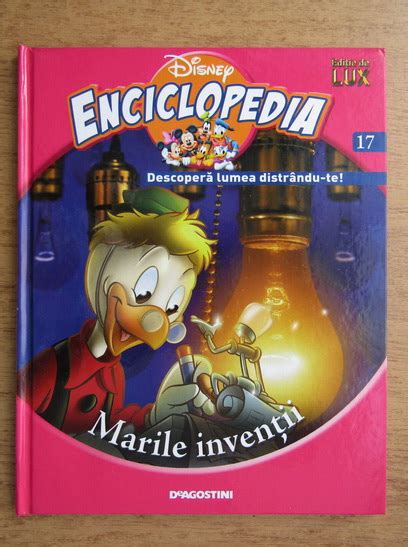 Disney Enciclopedia Marile Inventii Volumul Cump R