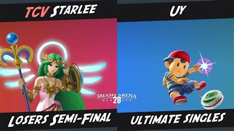 Sau Losers Semis Tcv Starlee Palutena Vs Uy Ness Singles