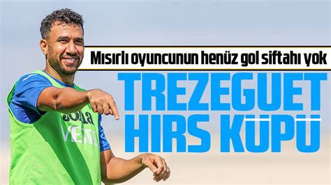 Trezeguetnin Hen Z Gol Siftah Yok Taka Gazete Trabzon Haber