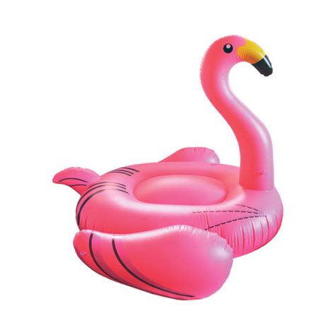 Tudo Sobre Boia Inflável Gigante Flamingo Belfix